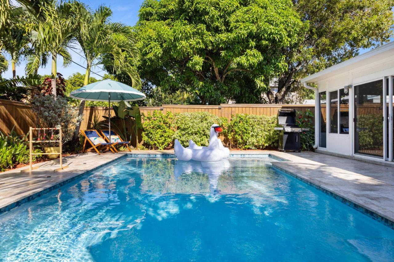 Willa Casa Limon - Private Heated Pool Prime Location & Parking Fort Lauderdale Zewnętrze zdjęcie