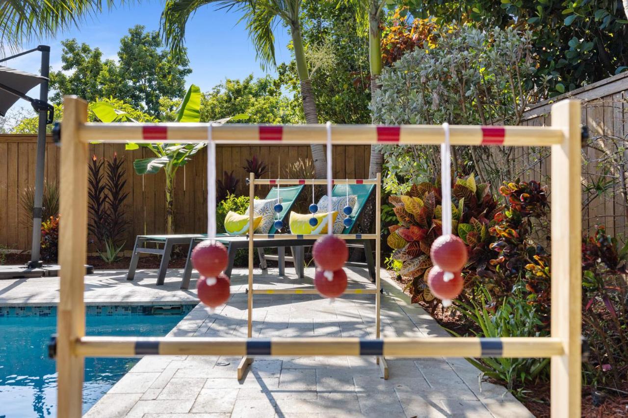 Willa Casa Limon - Private Heated Pool Prime Location & Parking Fort Lauderdale Zewnętrze zdjęcie