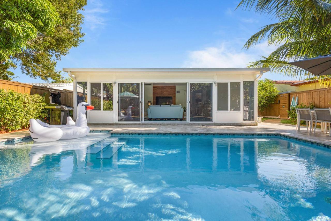 Willa Casa Limon - Private Heated Pool Prime Location & Parking Fort Lauderdale Zewnętrze zdjęcie
