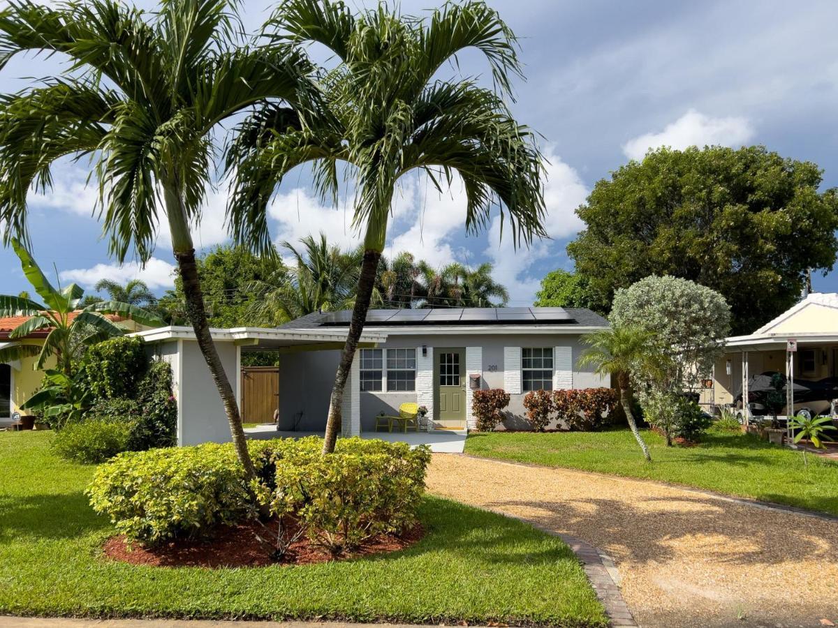 Willa Casa Limon - Private Heated Pool Prime Location & Parking Fort Lauderdale Zewnętrze zdjęcie