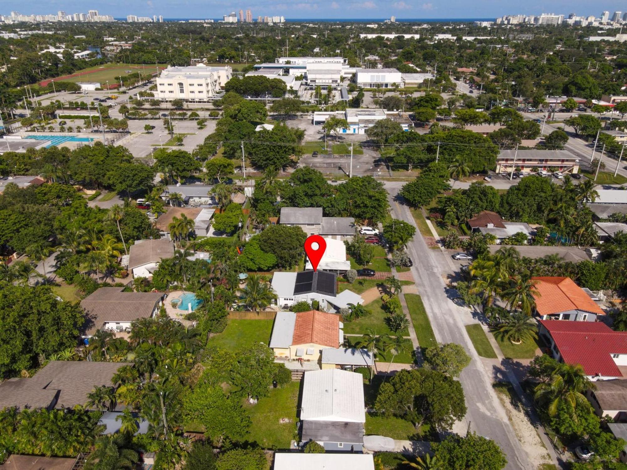 Willa Casa Limon - Private Heated Pool Prime Location & Parking Fort Lauderdale Zewnętrze zdjęcie